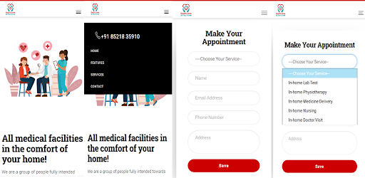 Health Seva Screen 2