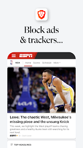 Brave Private Web Browser, VPN 1.76.73 Apk 2