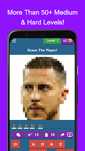 Guess The Pixel Soccer Player
