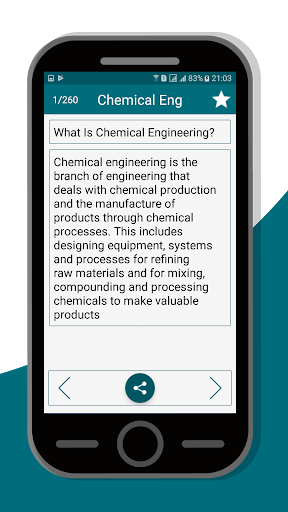 Chemical Interview Guide Screen 2