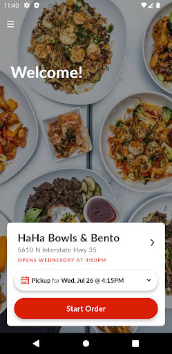 HaHa Bowls & Bento Screen 2