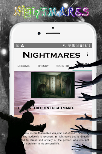 Dreams and their meanings, dre Screen 3