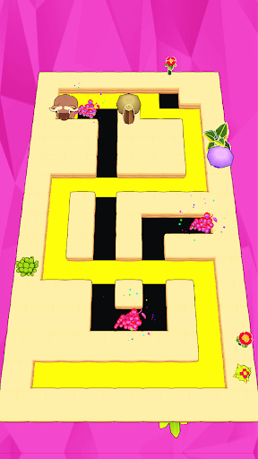Android application Feed Me - Maze Solver 2 screenshort