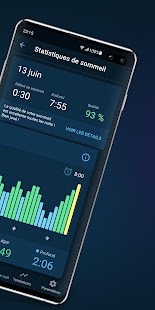 Sleepzy : Analyse du sommeil Capture d'écran