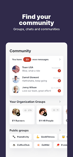 GoJoe: social fitness screenshot 5