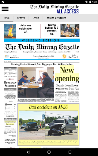 The Mining Gazette All Access