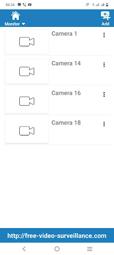 P2P Video Surveillance Screen 3