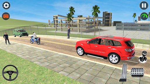 Indian Car Simulator: Car Game 6 screenshots 2