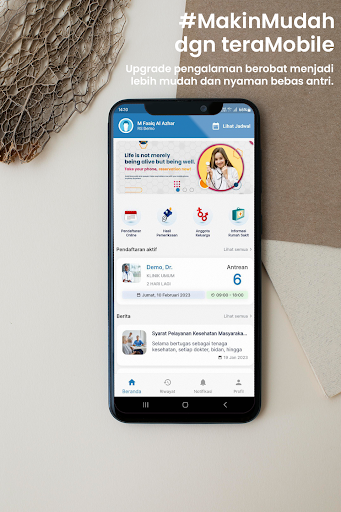 Android application RSIA Grha Bunda screenshort