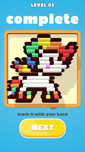 Tufting Art Screen 3