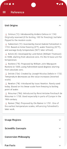 Temperature Converter Screenshot 3 - AppWisp.com