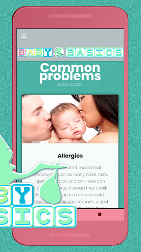 Baby Basics Screen 3