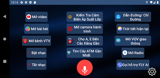 Android application FLY AI screenshort