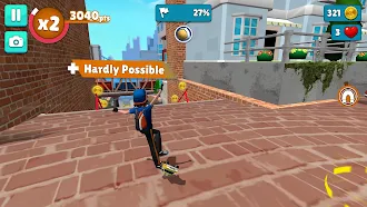 Game screenshot Faily Skater hack