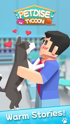 Petdise Tycoon - Idle Game - Simulation - games
