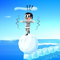 Funny Game - Snowy Ball
