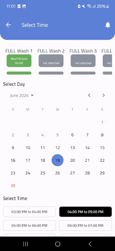 Android application Zigzag Wash screenshort