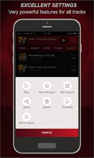 Fa Music Player Plus-Screenshot