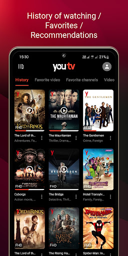 youtv – 400+ channels & movies 2