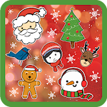 Merry Christmas Emoji Stickers Apk
