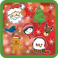 Merry Christmas Emoji Stickers