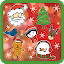 Merry Christmas Emoji Stickers