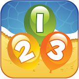 Number Balloon Pop icon