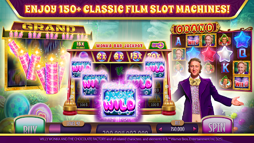 Willy Wonka Vegas Casino Slots - Casino - games