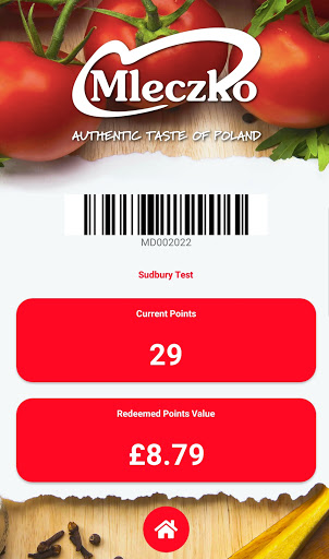 Mleczko Loyalty Screen 2