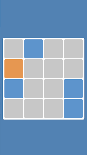 Android application Binary puzzle screenshort