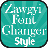 Zawgyi Font Changer Style icon
