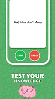 screenshot of True or False Quiz App