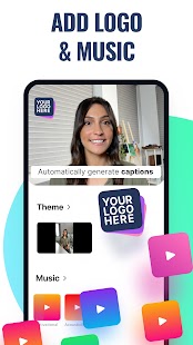 Teleprompter, Video Captions Screenshot