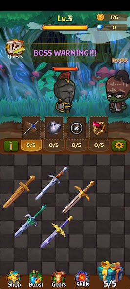 Merge Hero Tales - Idle AFK RP 1.0 APK + Mod (Unlimited money) for Android