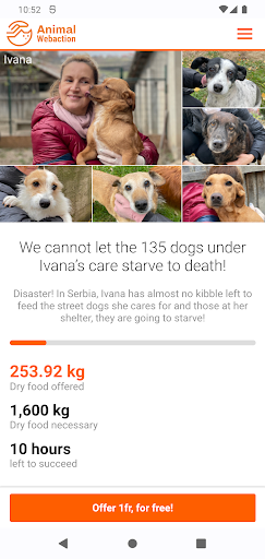 Animal Webaction Screen 2