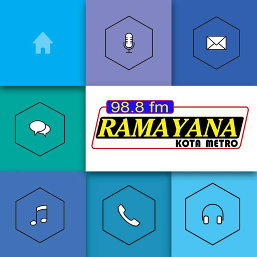 Radio Ramayana 98.8 FM Lampung logo