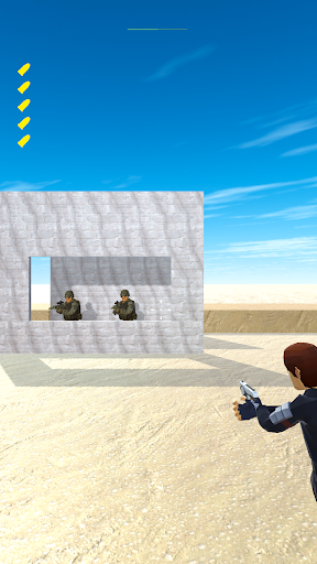 Android application Shooter 3D Fighter screenshort