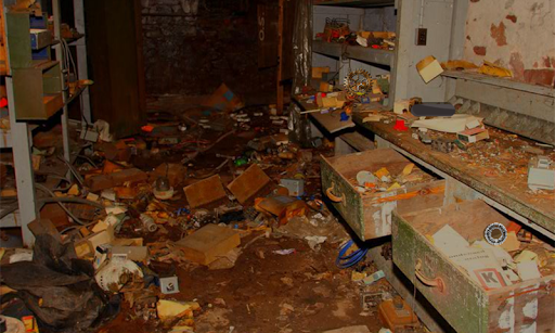 Abandoned Linfield Industrial Park Escape