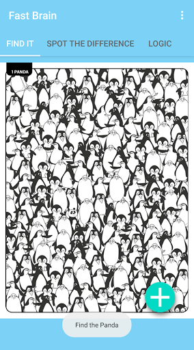 Fast Brain Puzzle and Tests to train the brain