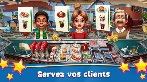 Télécharger Gratuit Cooking Fever APK MOD (Astuce)