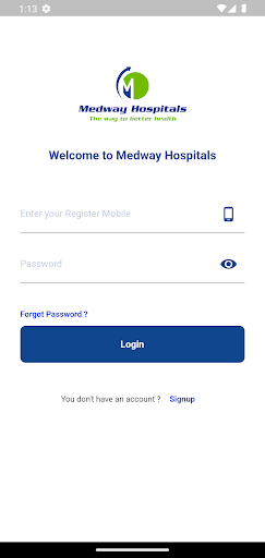 Medway Hospitals Screen 2