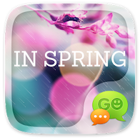 (FREE) GO SMS IN SPRING THEME