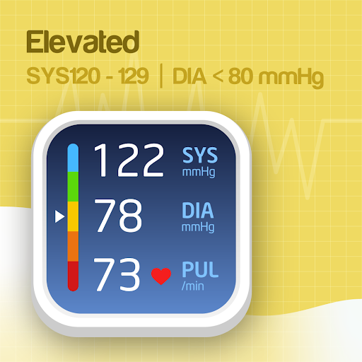 Blood Pressure App: BP Tracker Screen 3