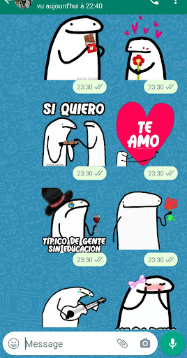 Flork Memes Stickers