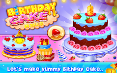 Birthday Cake Maker Cookingのおすすめ画像1