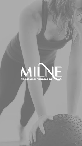 Android application Milne Fitness and Nutrition screenshort
