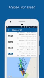 WindsportTracker - GPS Wind- Wing- & Kitesurfing