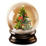 aiCrystalBall Christmas Tree icon