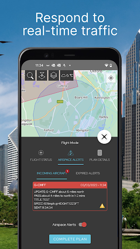 Screenshot of Drone Assist - Flight Planning