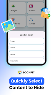 LockPic - Hide Photos & Videos